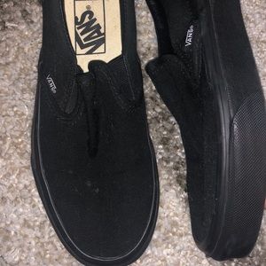 Vans slip ons